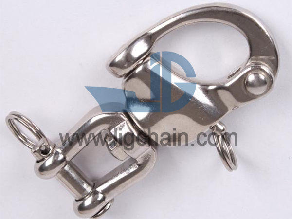 Snap Shackle Forged Swivel Jaw, SS304 OR SS316 